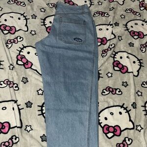 jnco style wide leg jeans